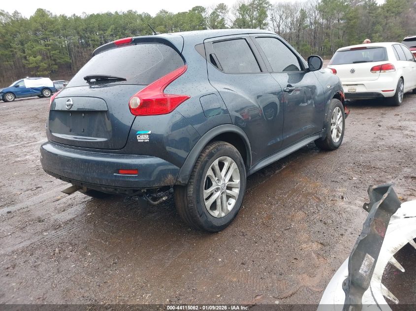 2014 Nissan Juke S
