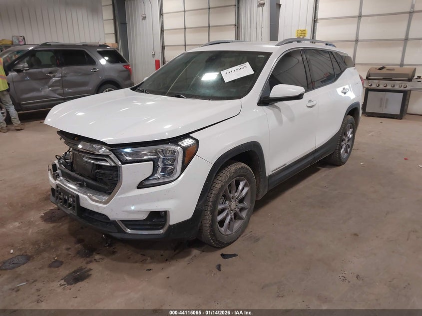 2023 GMC Terrain Awd Slt