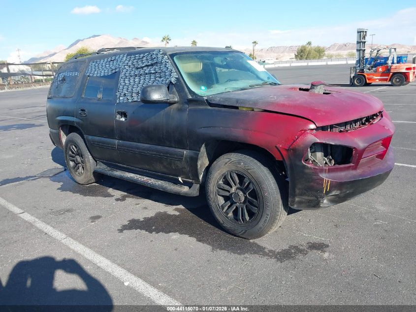 2004 Chevrolet Tahoe