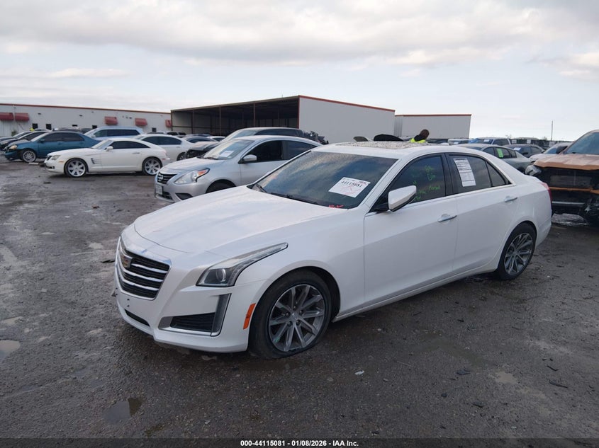 2016 Cadillac Cts Luxury Collection
