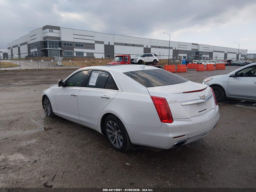2016 Cadillac Cts Luxury Collection