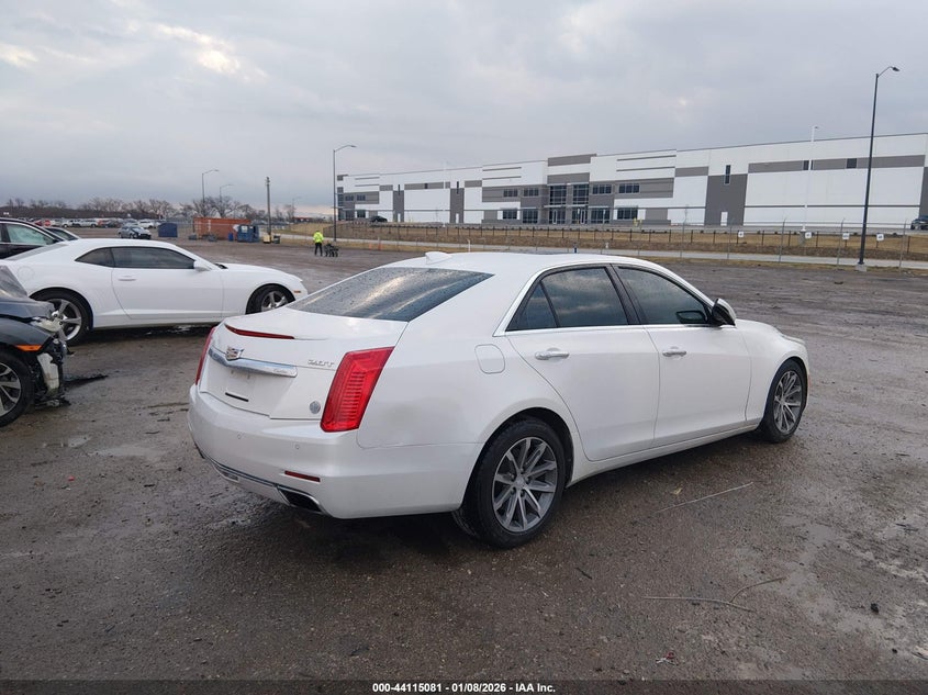 2016 Cadillac Cts Luxury Collection