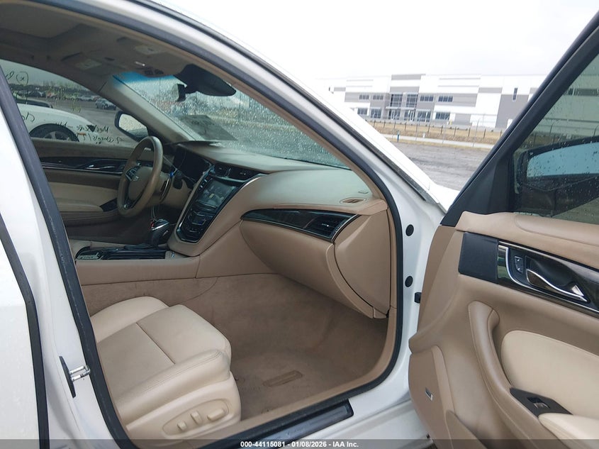 2016 Cadillac Cts Luxury Collection