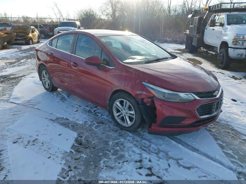 2018 Chevrolet Cruze