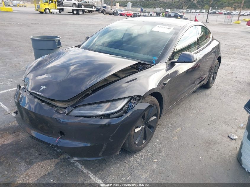 2025 Tesla Model 3 Long Range All-Wheel Drive
