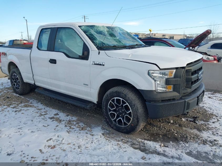 2016 Ford F-150 Xl