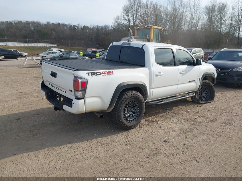 2023 TOYOTA TACOMA 3.5L V-6 DI, DOHC, V(VIN: 3TMCZ5AN7PM625528