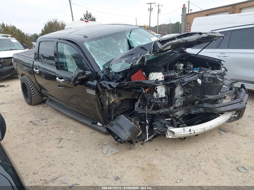 2017 Toyota Tundra Platinum 5.7L V8