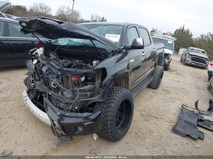 2017 Toyota Tundra Platinum 5.7L V8
