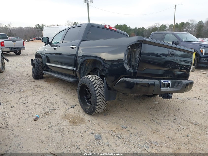 2017 Toyota Tundra Platinum 5.7L V8