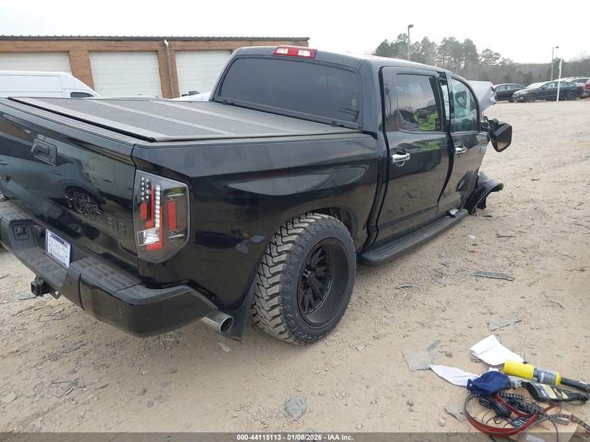 2017 Toyota Tundra Platinum 5.7L V8