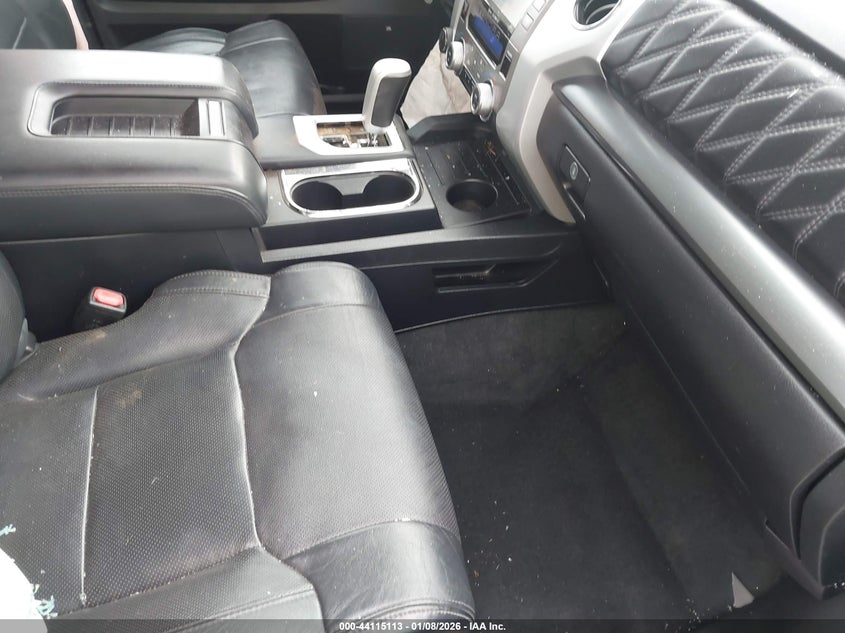 2017 Toyota Tundra Platinum 5.7L V8