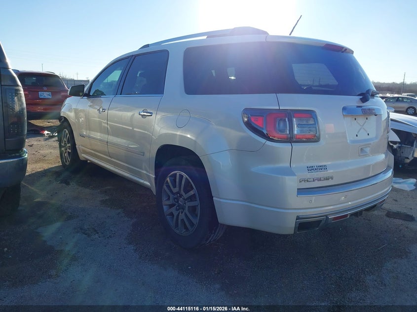 2013 GMC Acadia Denali