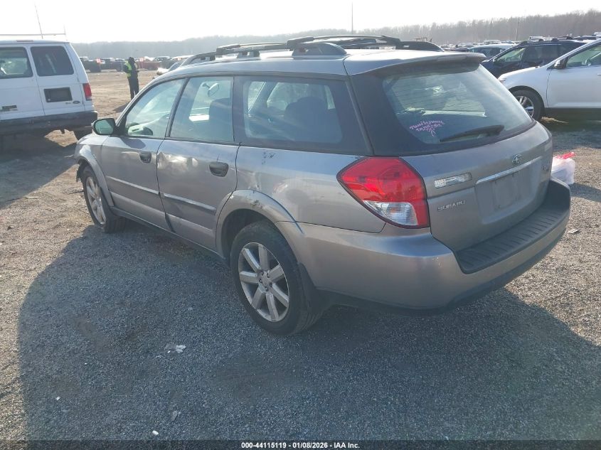 2008 Subaru Outback 2.5I/2.5I L.l. Bean Edition