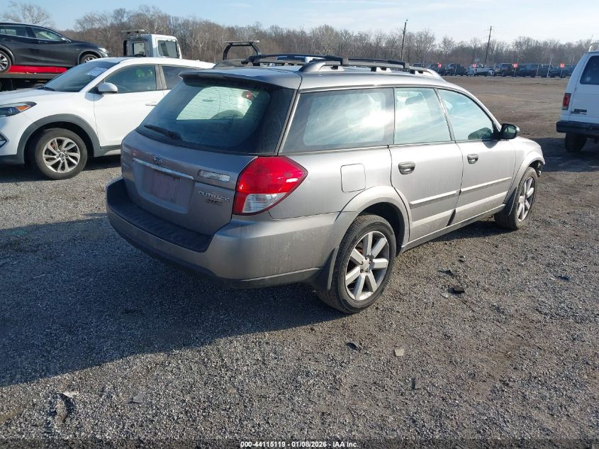 2008 Subaru Outback 2.5I/2.5I L.l. Bean Edition