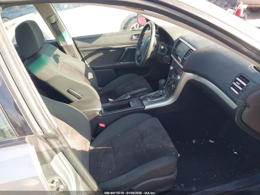 2008 Subaru Outback 2.5I/2.5I L.l. Bean Edition