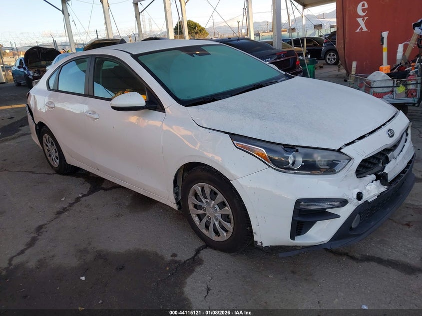 3KPF24AD1ME369301 2021 Kia Forte Fe auction photo 1