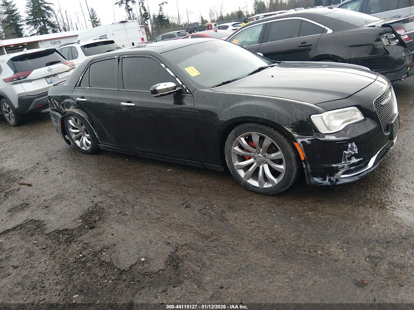 2018 Chrysler 300 Limited