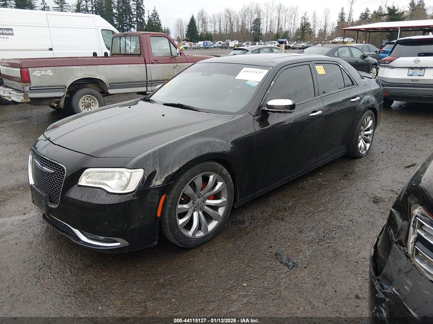 2018 Chrysler 300 Limited