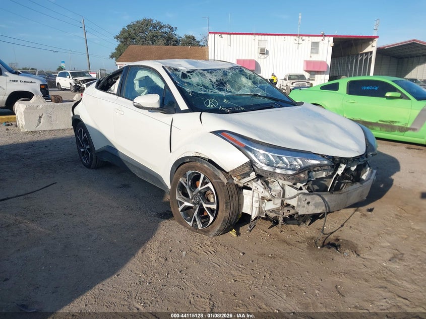 2021 Toyota C-Hr Xle