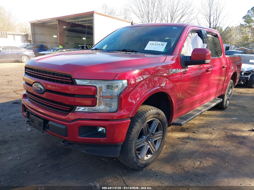 2020 Ford F-150 Lariat