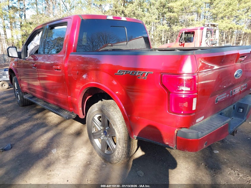 2020 Ford F-150 Lariat