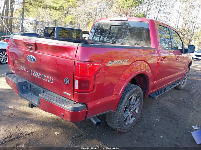 2020 Ford F-150 Lariat