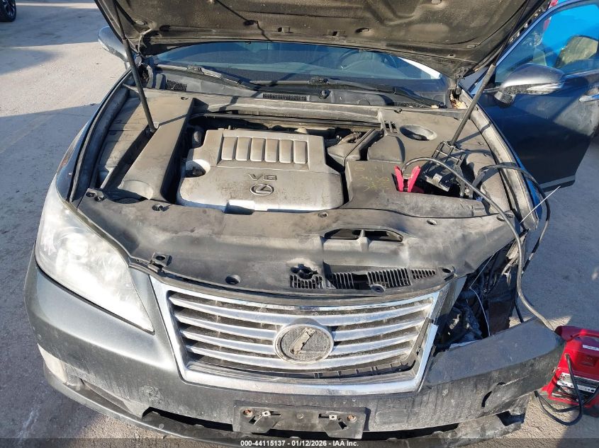 2010 Lexus Es 350 VIN: JTHBK1EG3A2346241 Lot: 44115137