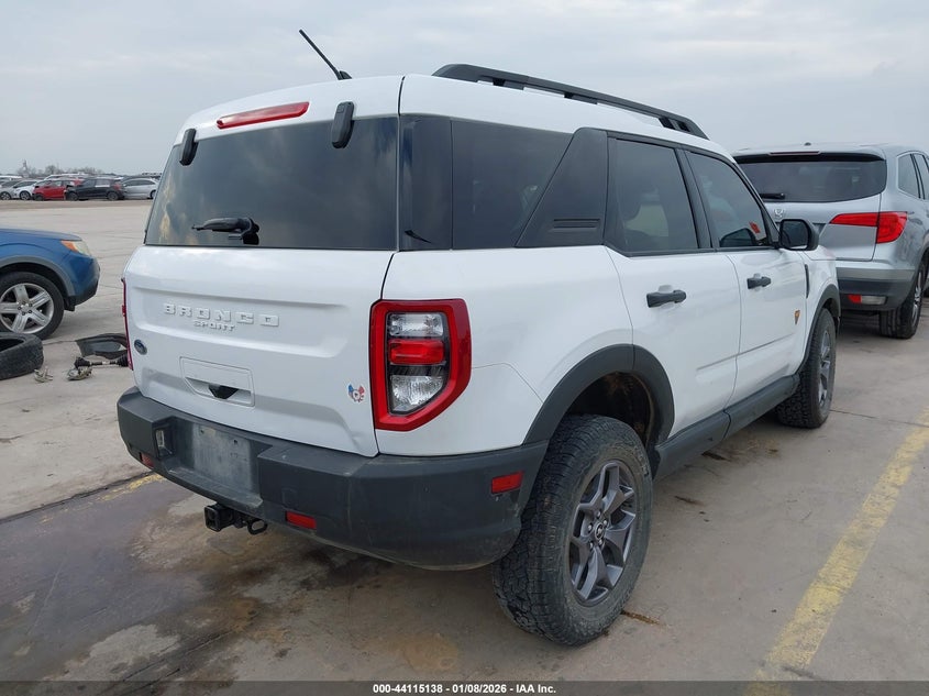 2023 Ford Bronco Sport Badlands