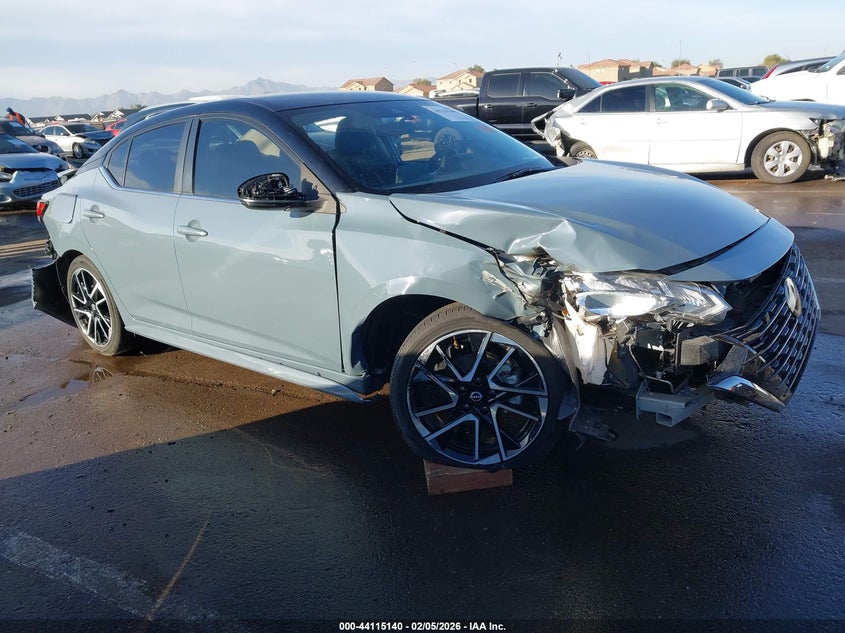 2025 Nissan Sentra Sr