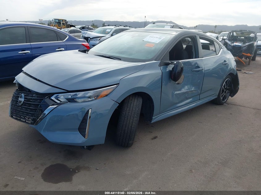 2025 Nissan Sentra Sr