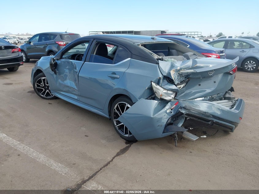 2025 Nissan Sentra Sr