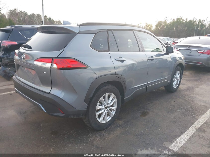 2023 TOYOTA COROLLA CROSS 2.0L I-4 DI, DOHC, V(VIN: 7MUCAAAG1PV041780