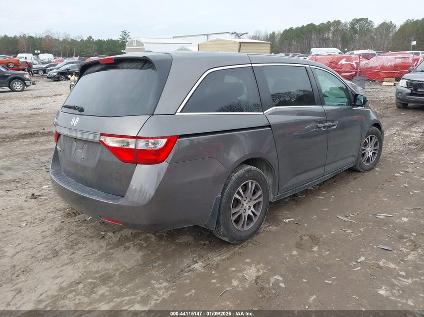 2012 Honda Odyssey Ex-L
