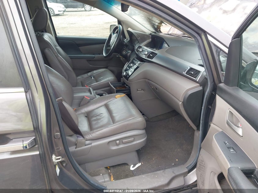 2012 Honda Odyssey Ex-L