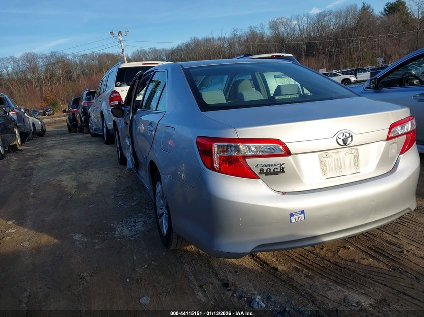 2012 Toyota Camry L