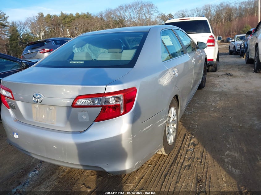 2012 Toyota Camry L