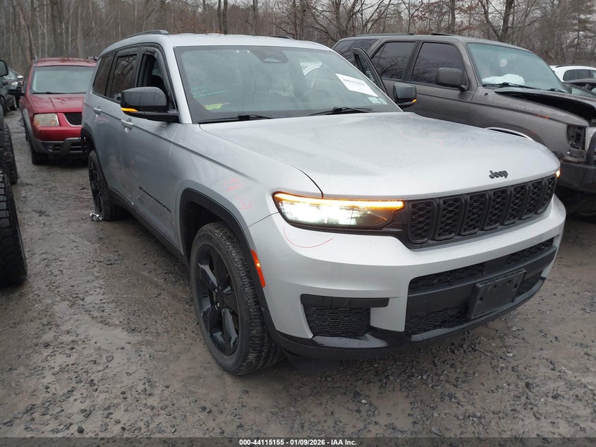 2021 Jeep Grand Cherokee L Altitude 4X4