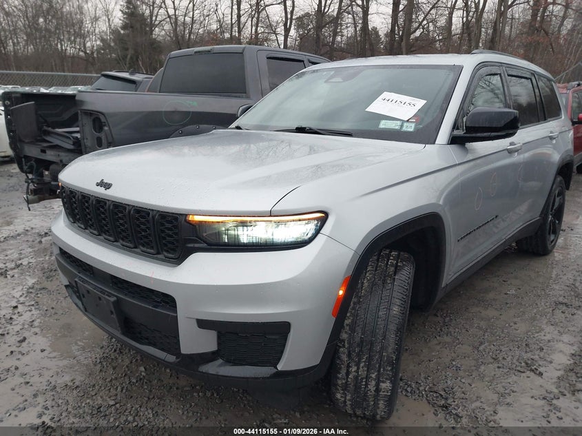 2021 Jeep Grand Cherokee L Altitude 4X4