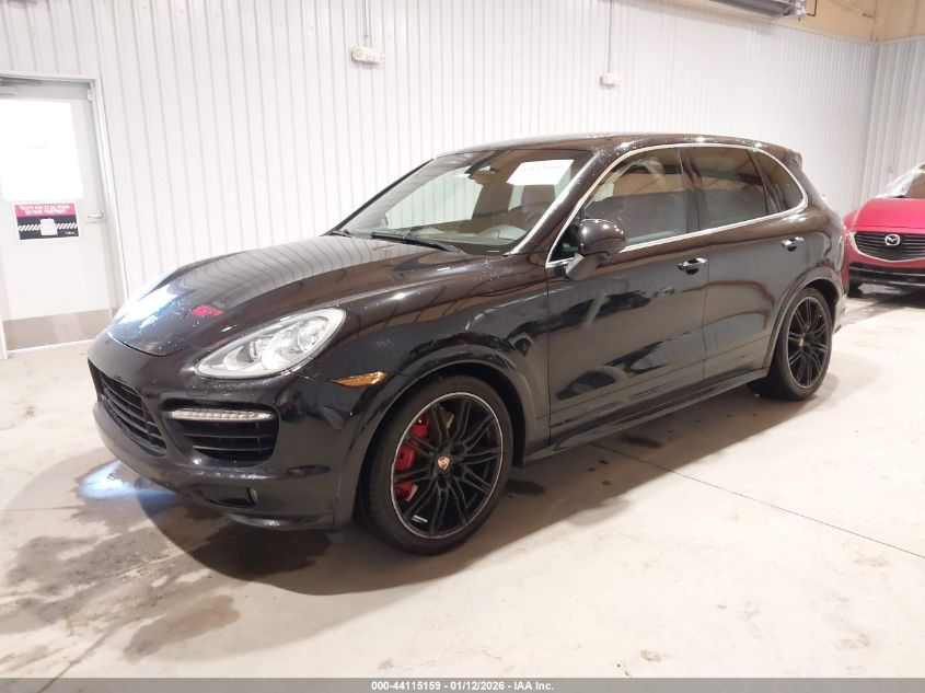 2014 Porsche Cayenne Turbo