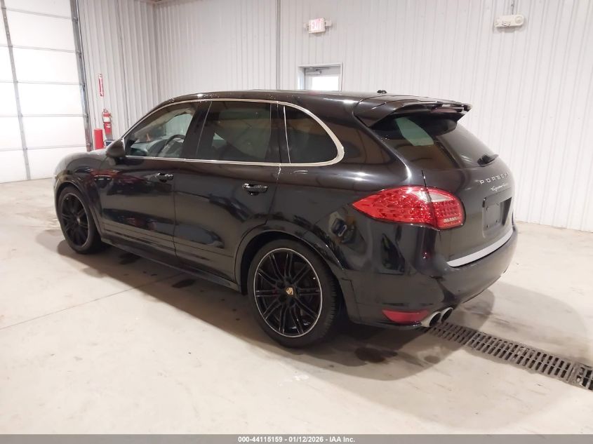2014 Porsche Cayenne Turbo