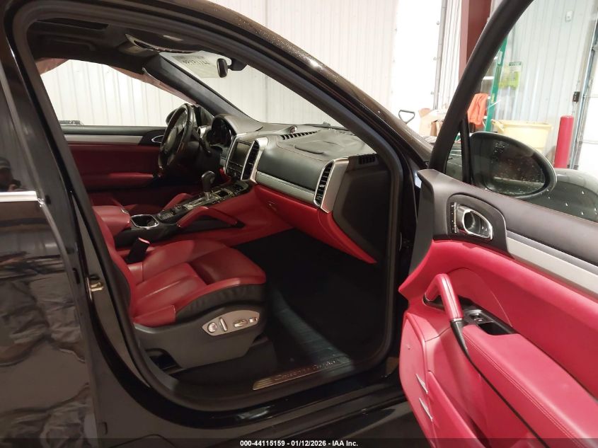 2014 Porsche Cayenne Turbo