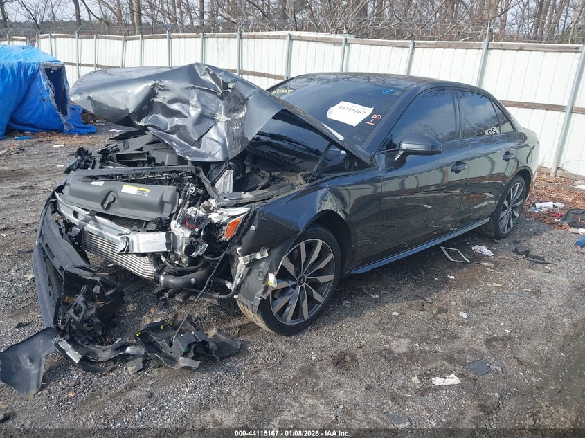 2022 Audi A4 Premium Plus 40 Tfsi Quattro S Tronic