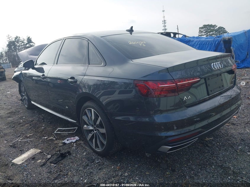 2022 Audi A4 Premium Plus 40 Tfsi Quattro S Tronic