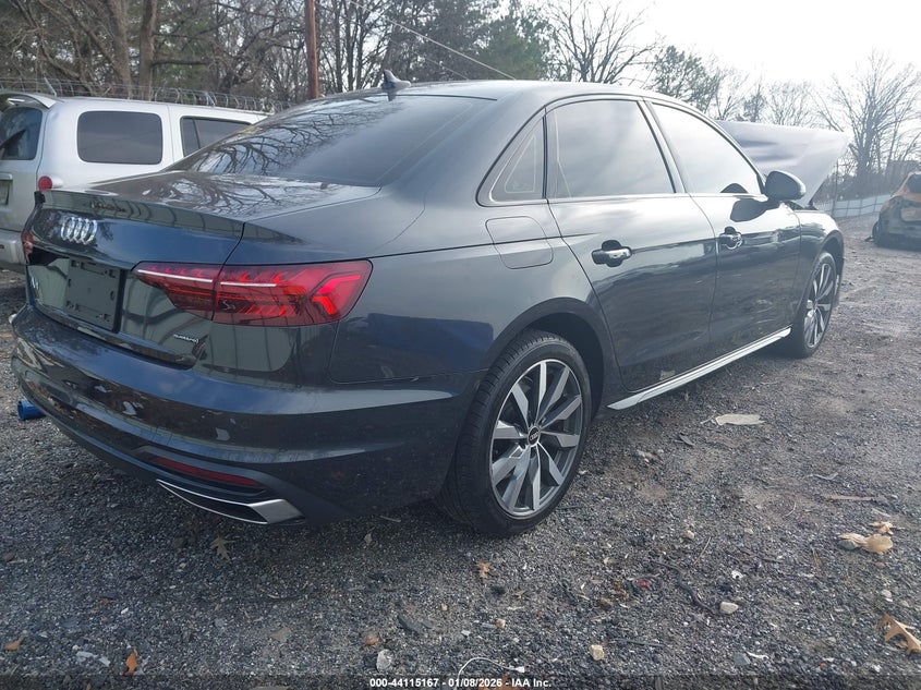 2022 Audi A4 Premium Plus 40 Tfsi Quattro S Tronic