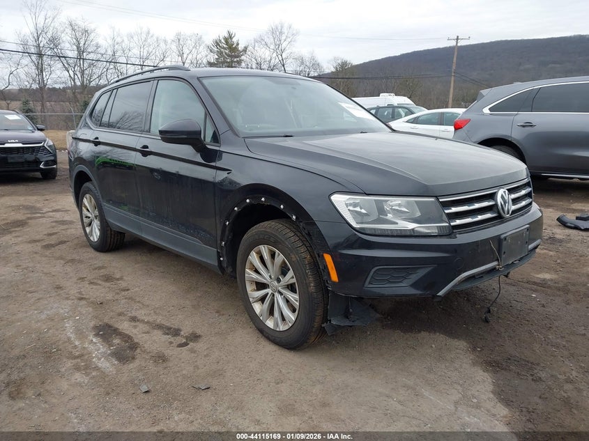 3VV0B7AX7KM058736 2019 Volkswagen Tiguan 2.0T S auction photo 1