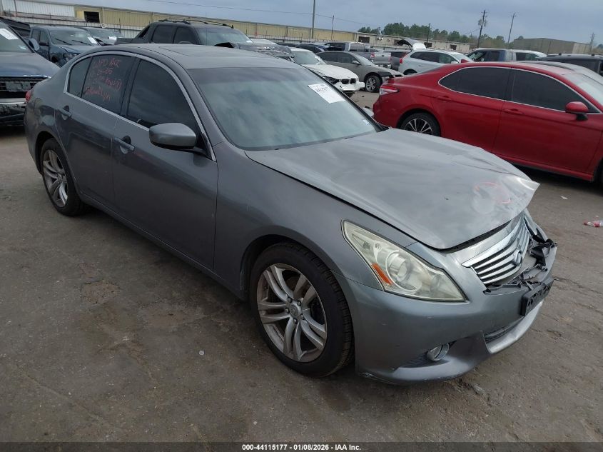 2013 Infiniti G37X