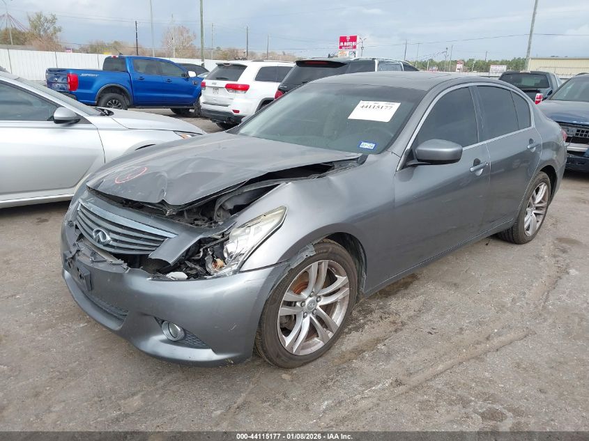2013 Infiniti G37X