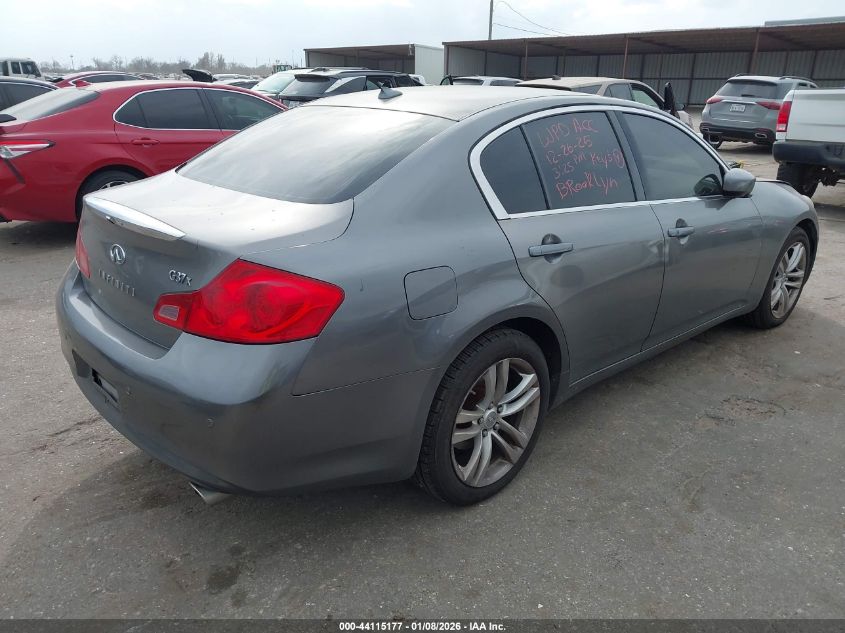 2013 Infiniti G37X
