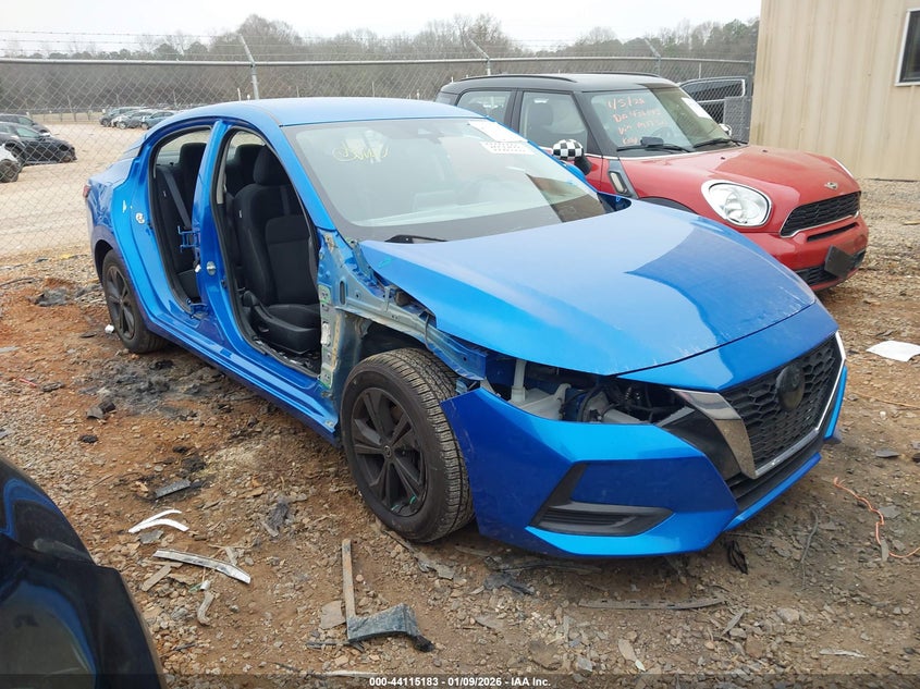 2022 Nissan Sentra Sv Xtronic Cvt